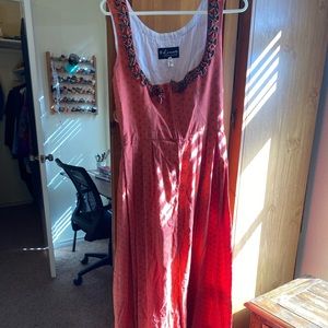 Linnartz milk maid dress